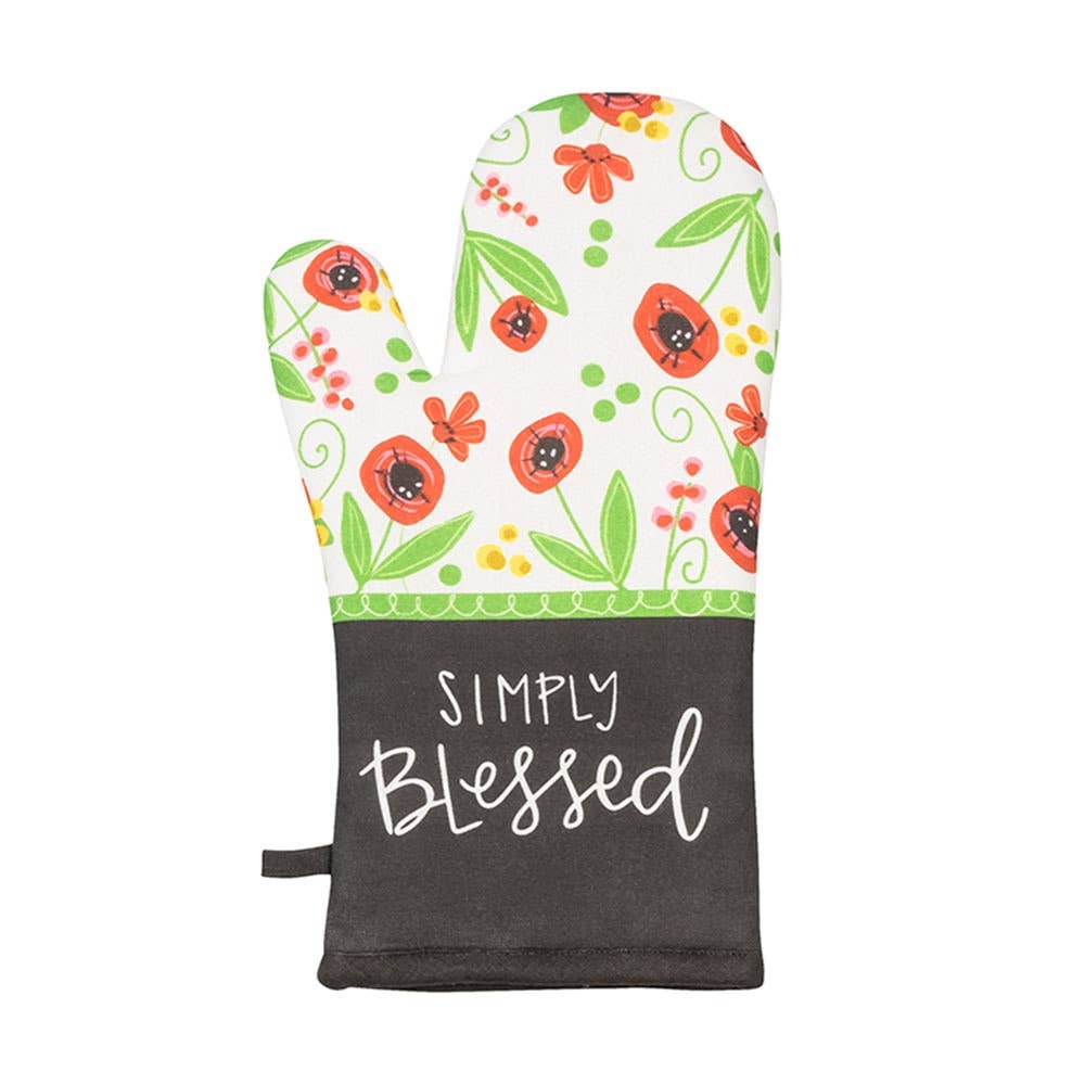 Simply Blessed Oven Mitt