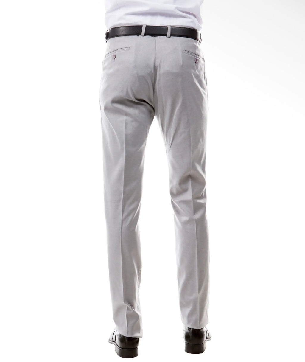 Zegarie Tailored Fit Suit Pant, Light Grey