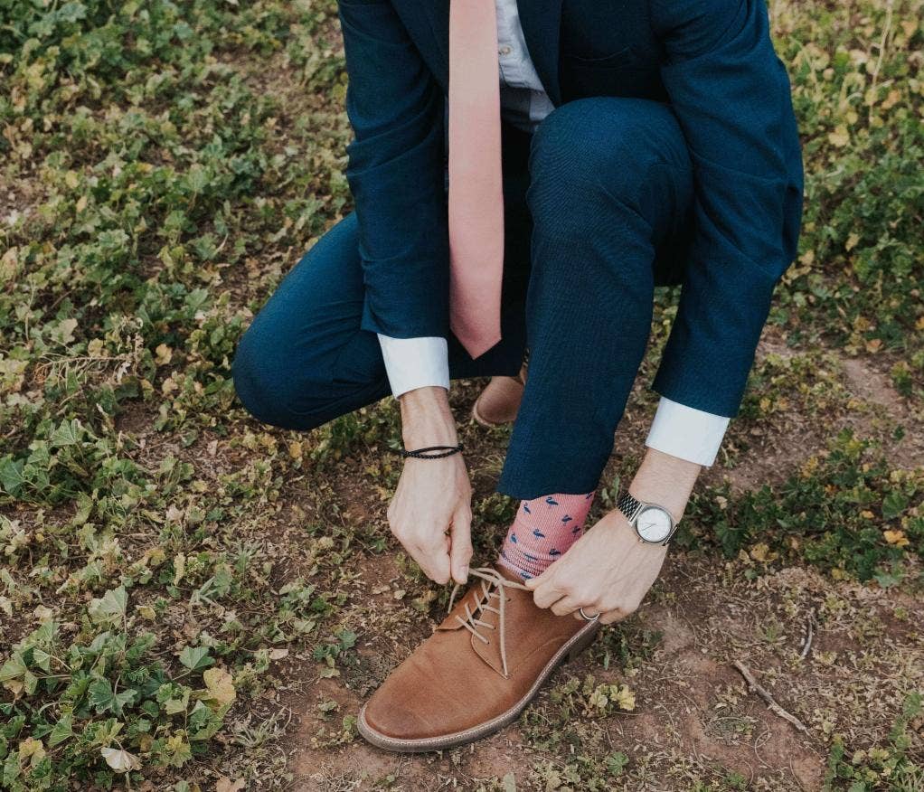 Peachtree - Light Peach Tie