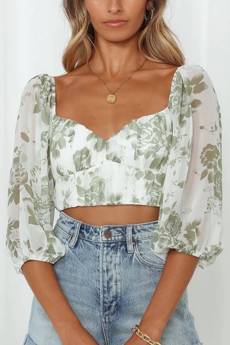 Christie Chiffon Blouse