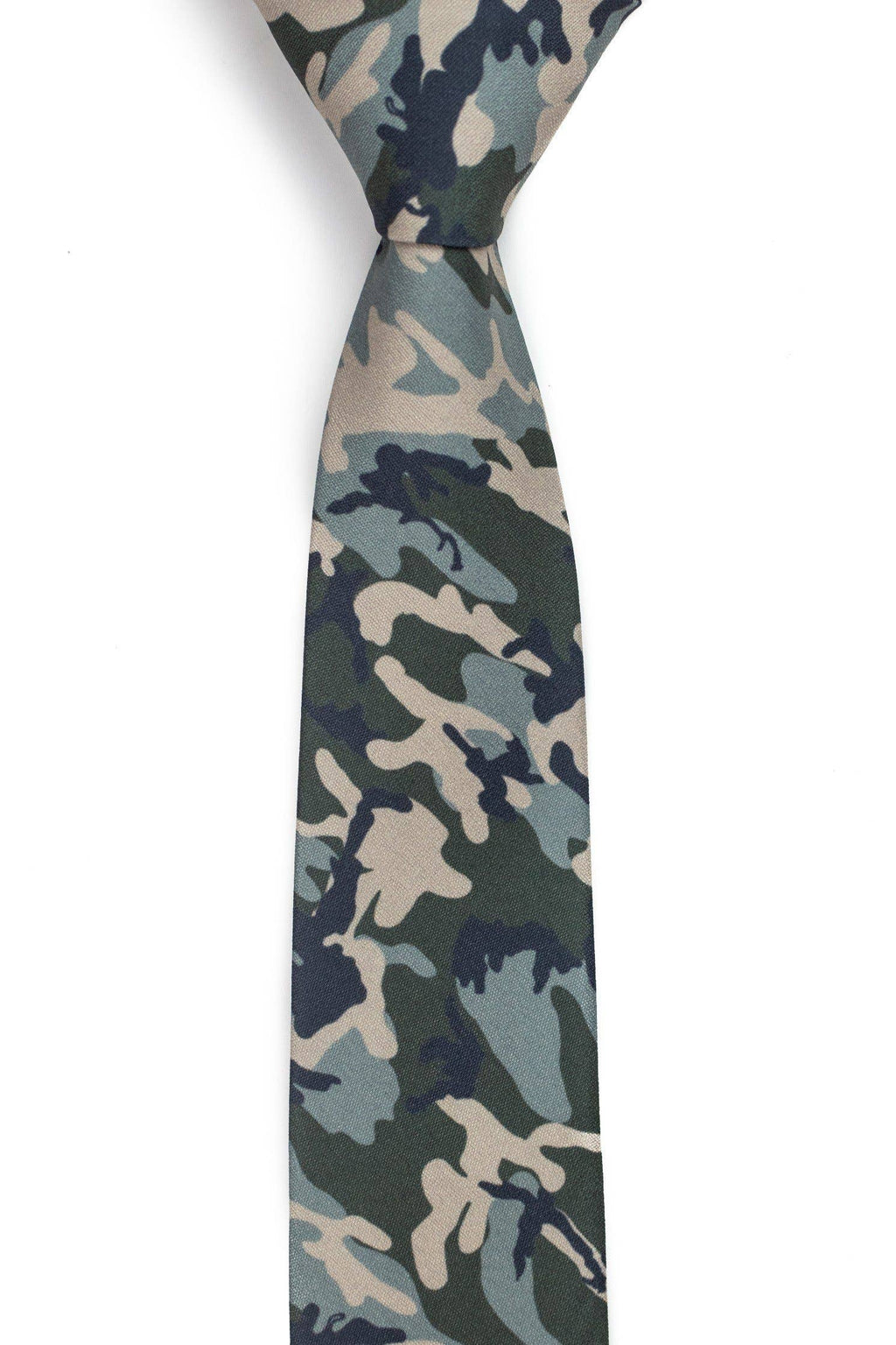 Caliber Camo Tie