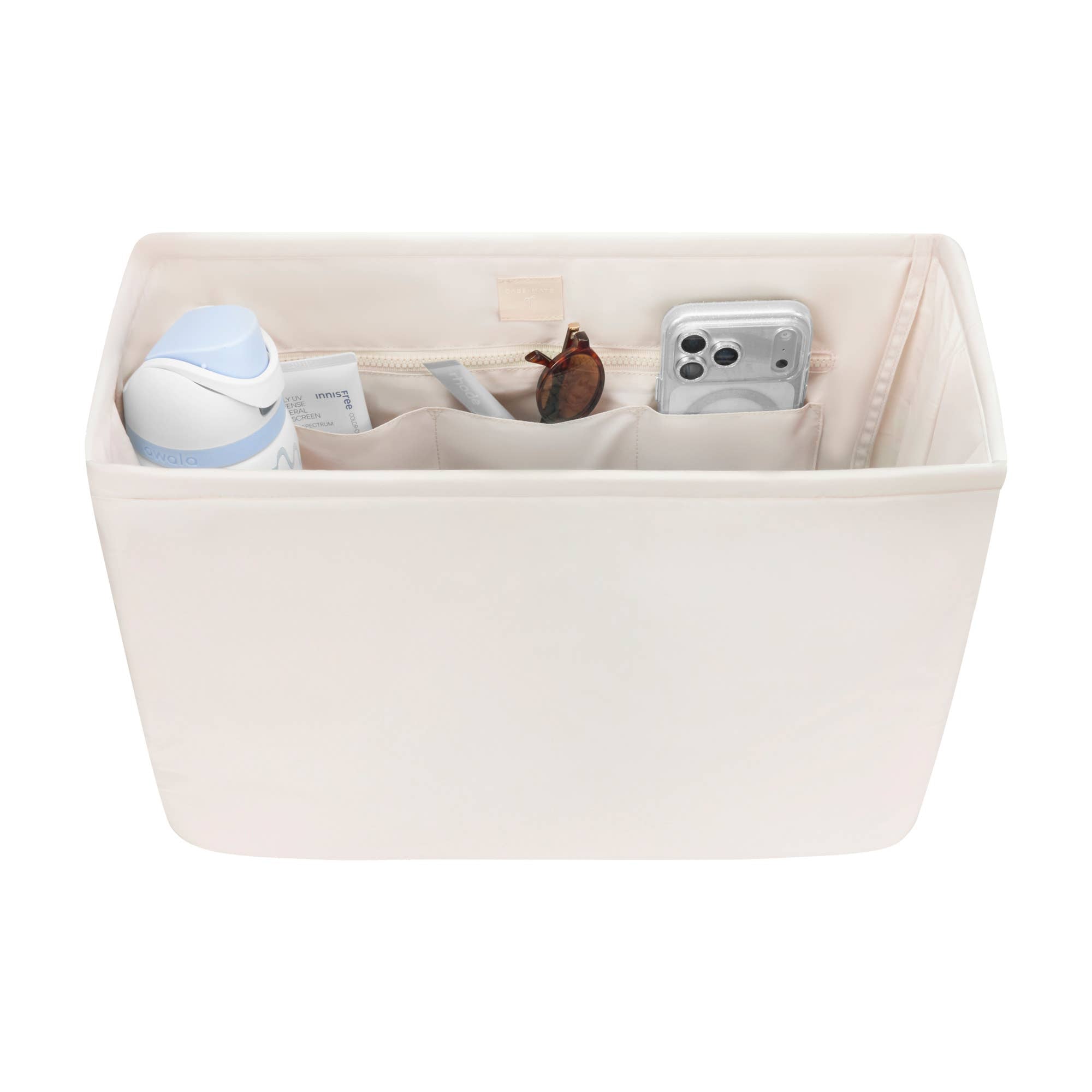 RESTOCKING SOON! Case-Mate Jelly Tote Organizer - French Vanilla