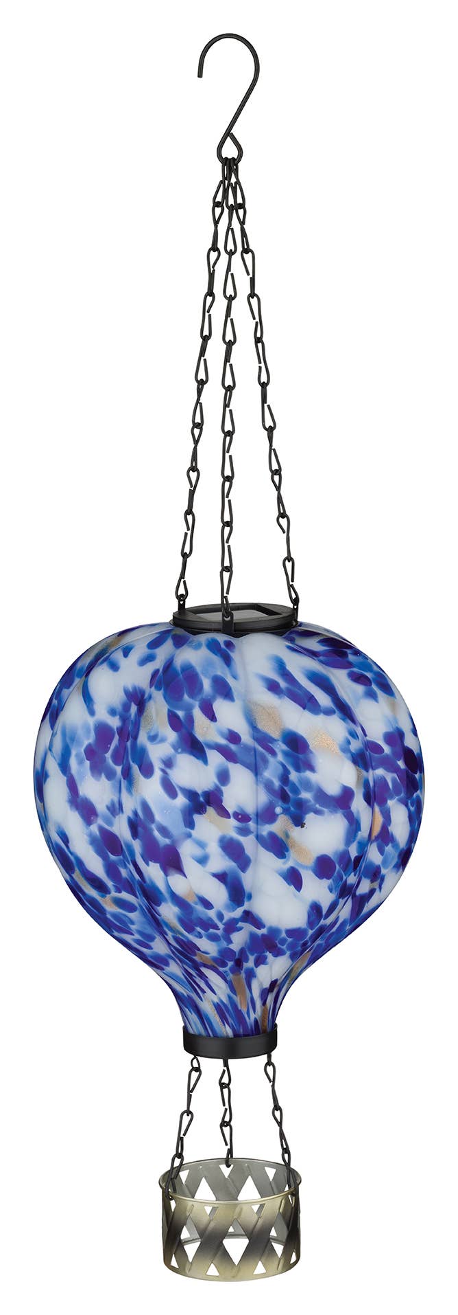 Murano HAB Solar Lantern - Blue