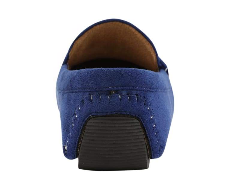 Ecker Slip-On Moccasin Loafer - Royal