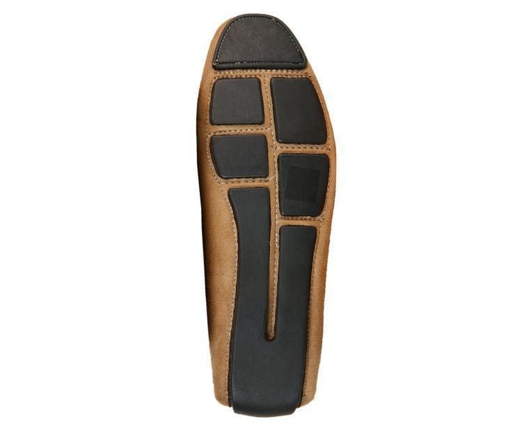 Ecker Tan l Slip-On Moccasin Loafer