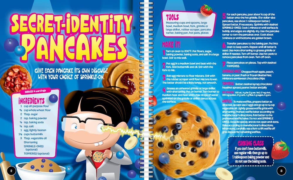 Better Homes and Gardens New Junior Cook Book