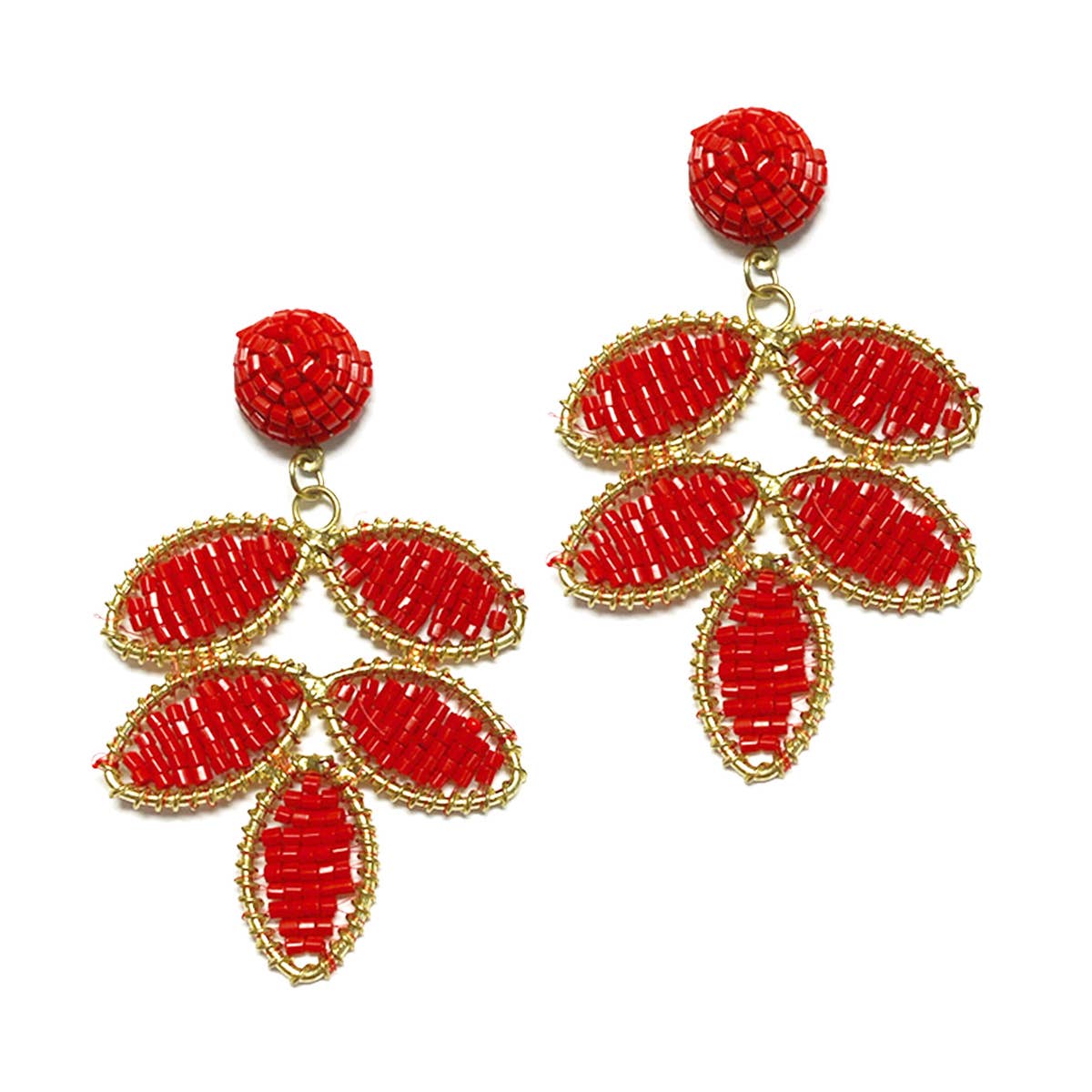 Gold Aria Earrings