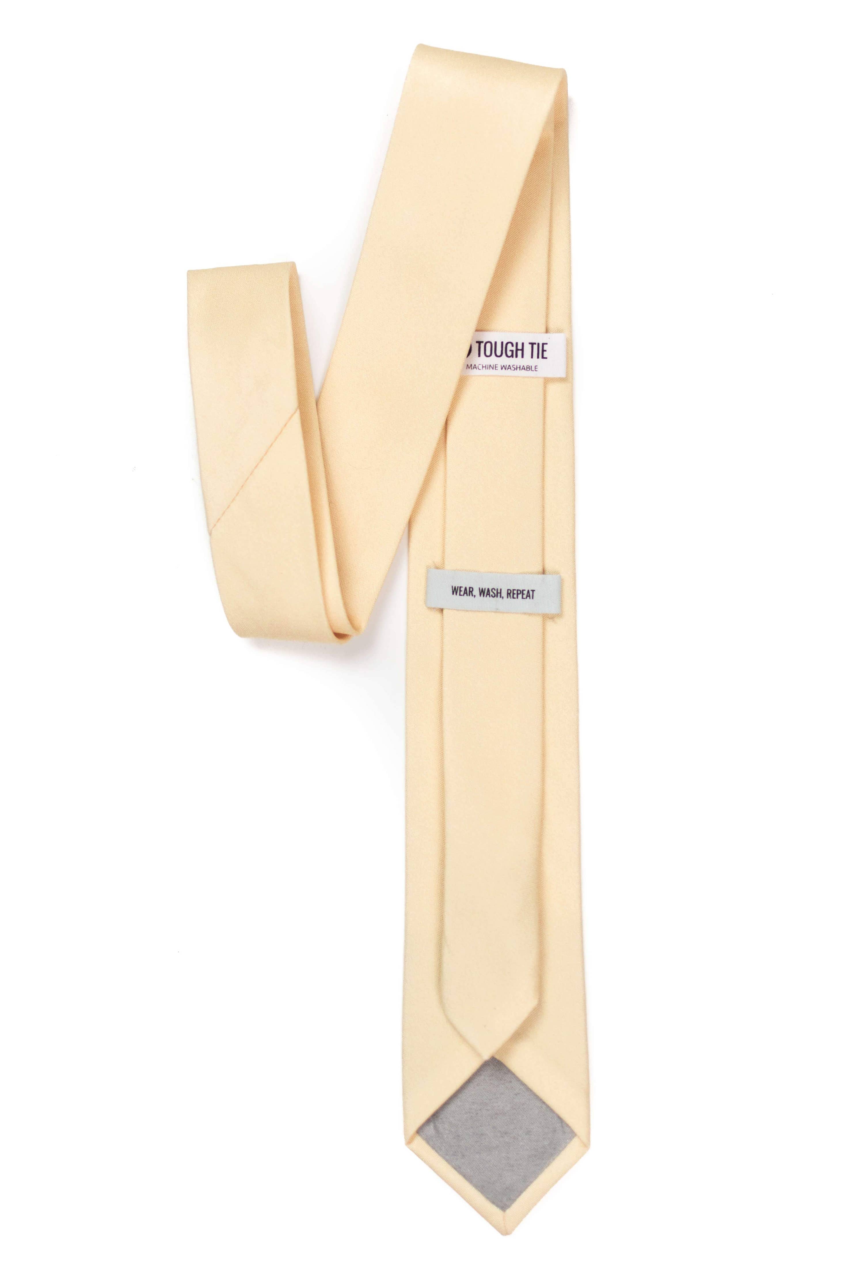 Sunshine Light Yellow Tie