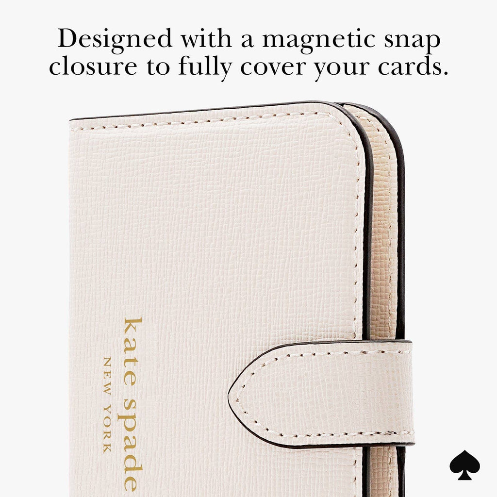Kate Spade New York Morgan MagSafe Wallet Cream