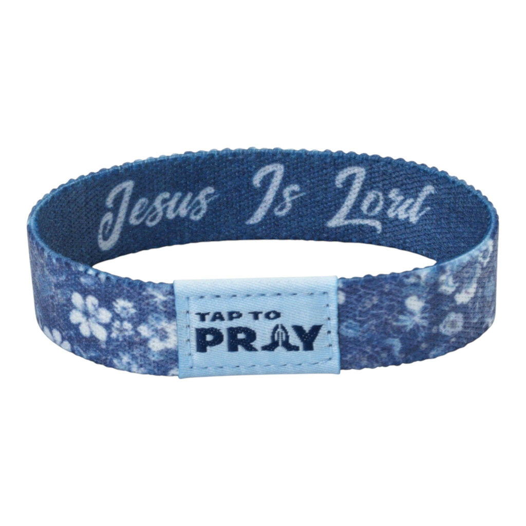 Tap To Pray® Wristband – Wildflower - Jesus Is Lord