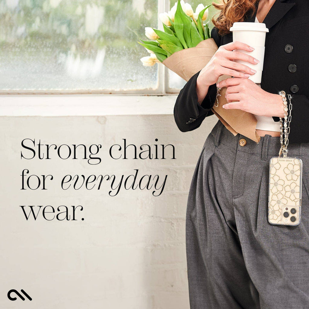 Case-Mate Crystal Pearl Phone Charm
