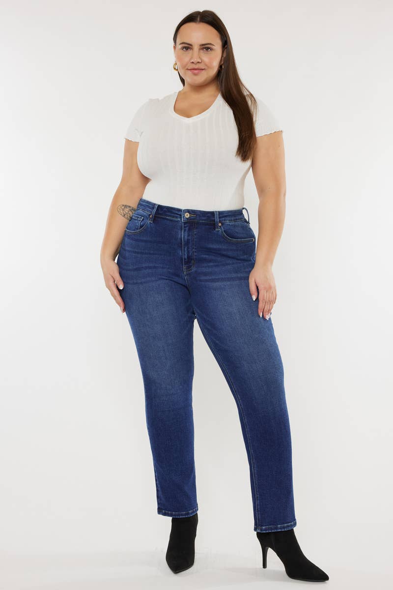 Kan Can USA Plus Slim Straight Jean