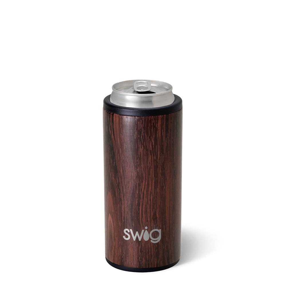 Swig Bourbon Barrel Skinny Can Cooler (12oz)