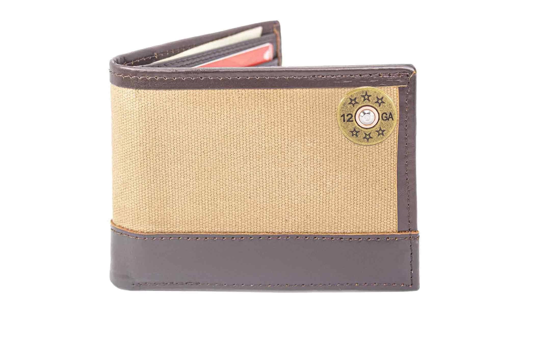 Shotshell Leather Bifold Wallet