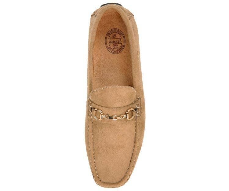 Ecker Tan l Slip-On Moccasin Loafer