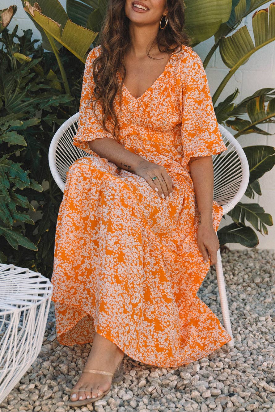 Clementine Maxi Dress