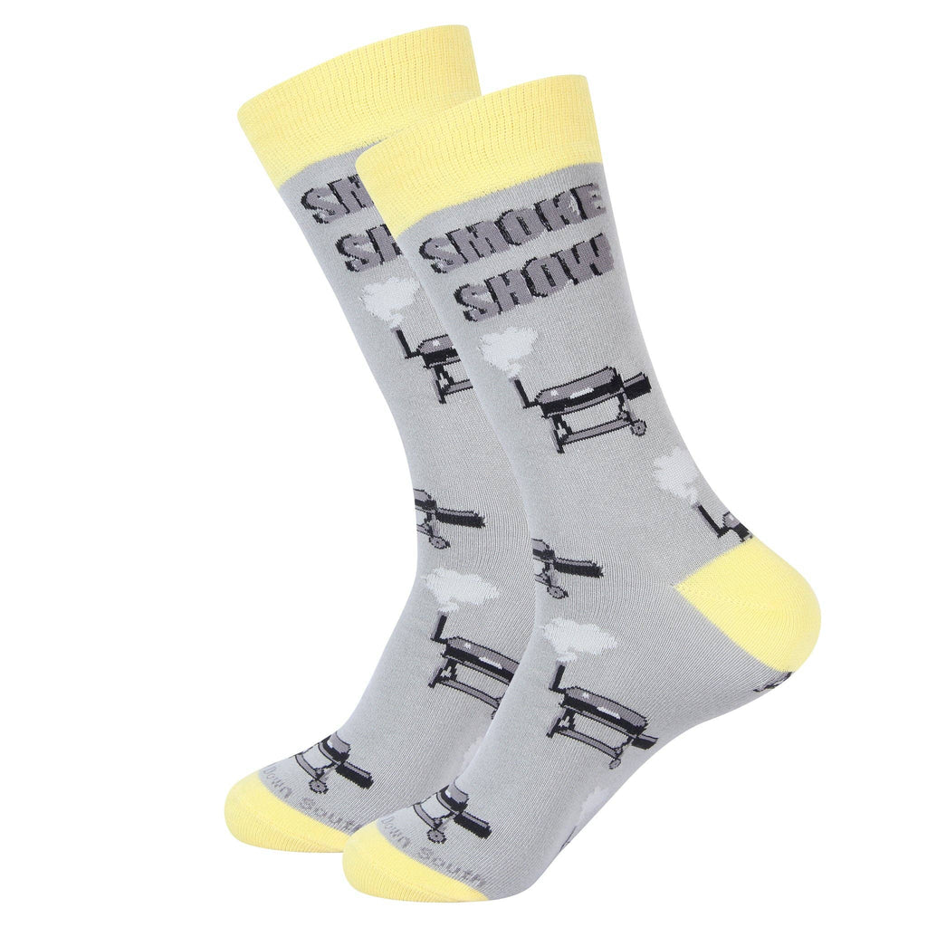 Barrel Down South Smoke Show Grilling Socks