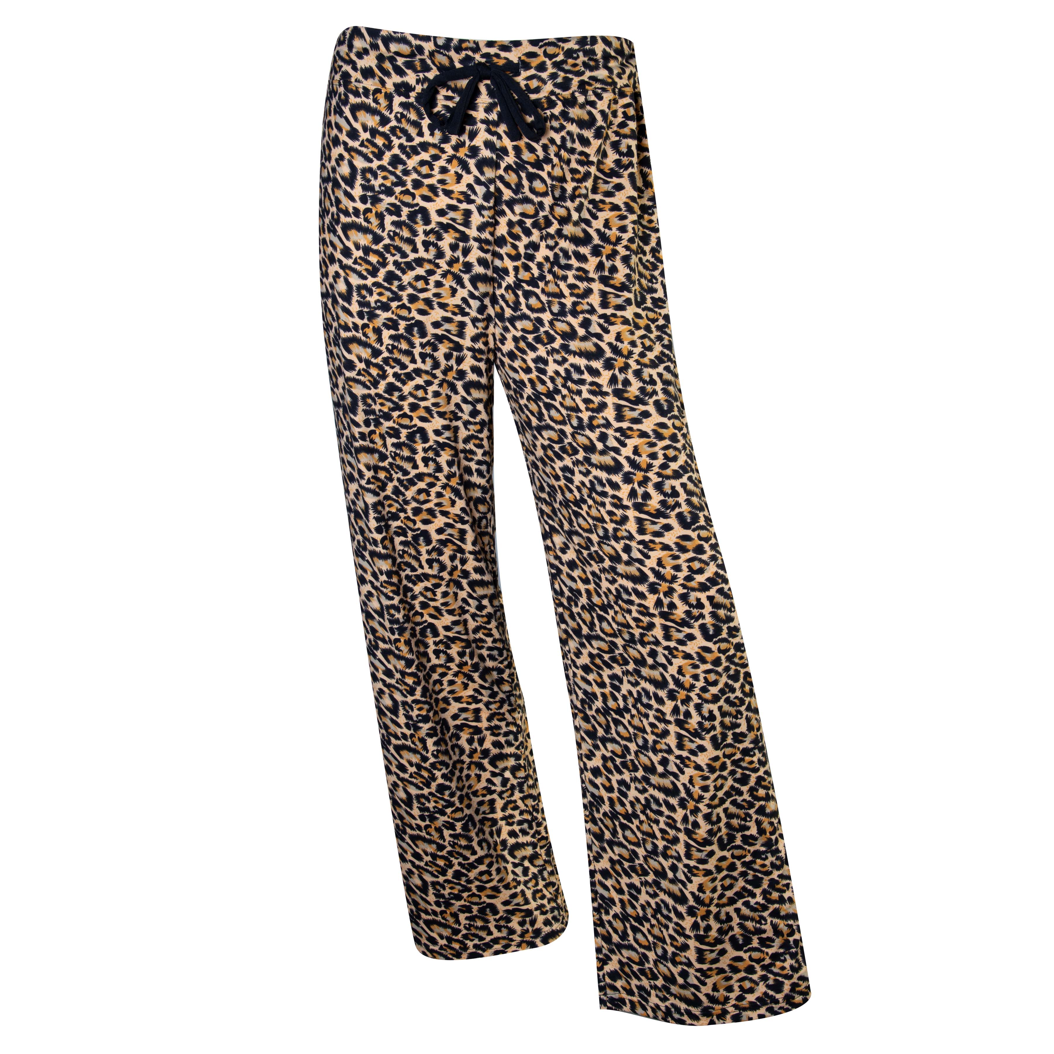 Pajama Pants - Leopard