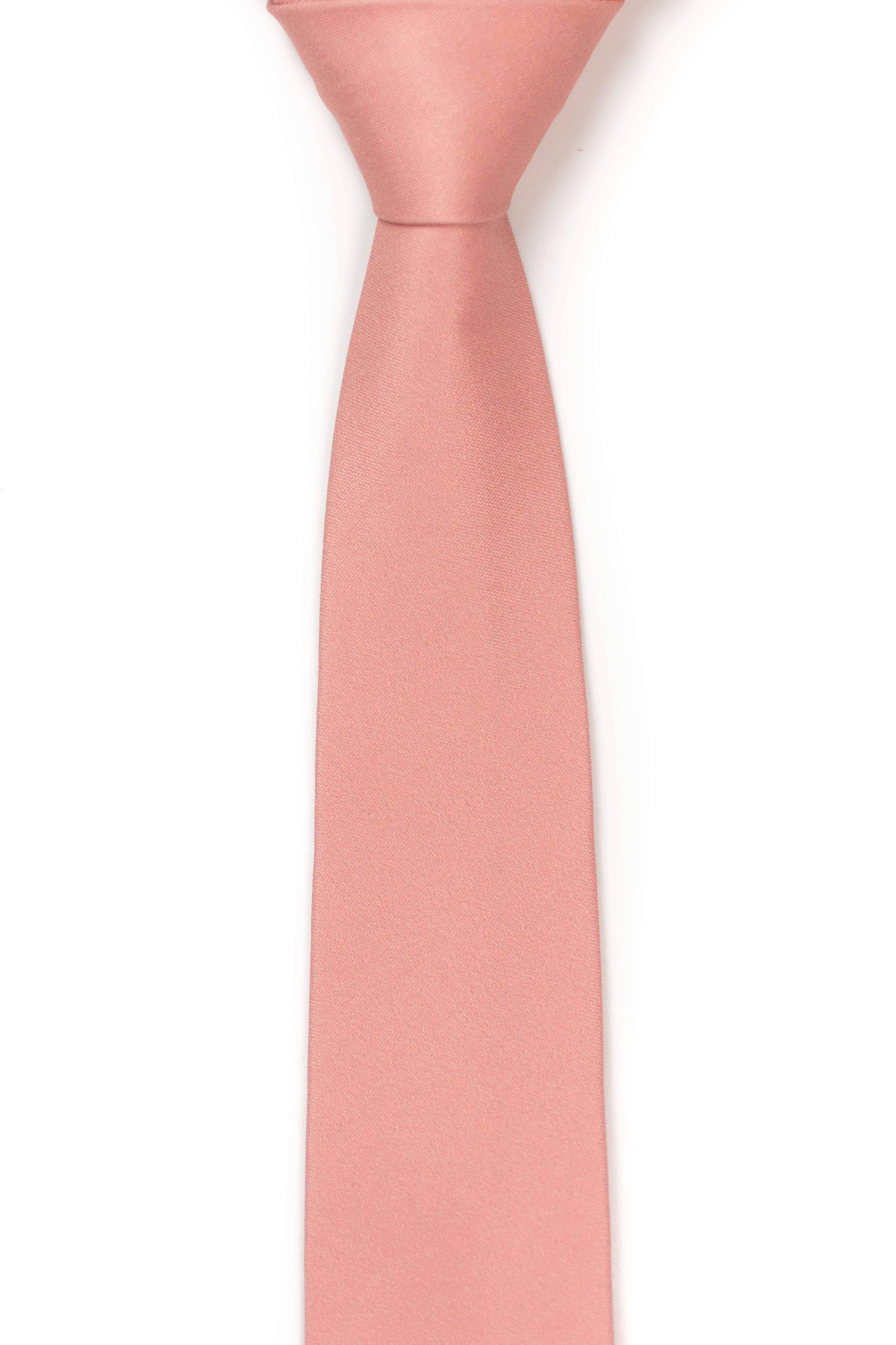 Peachtree - Light Peach Tie