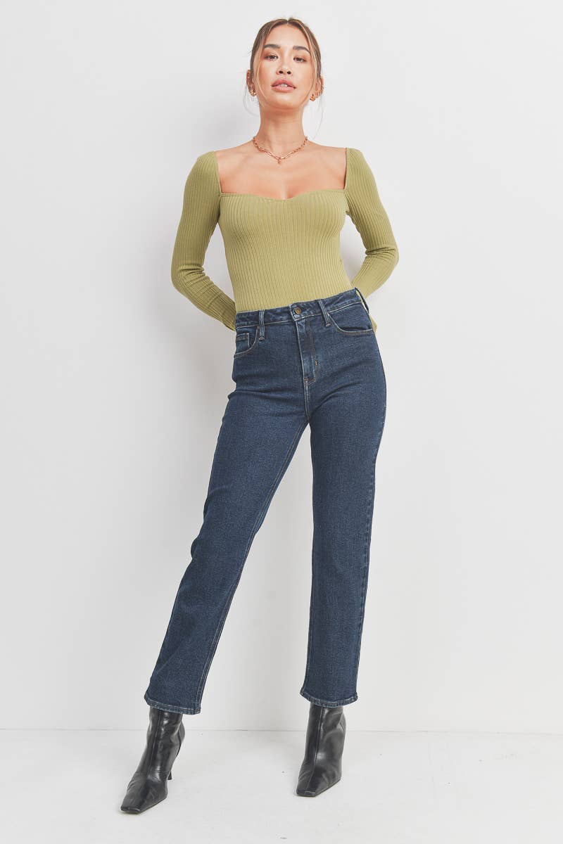 Just Black Cigarette Jean