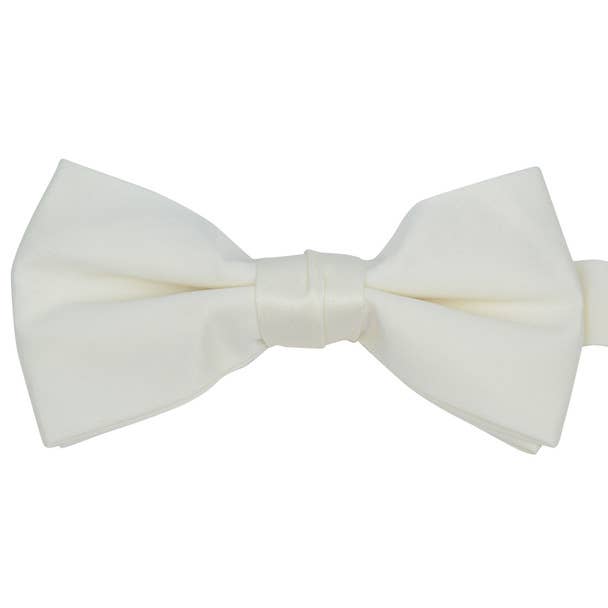 Men's 2.5" Satin Banded Bow Ties