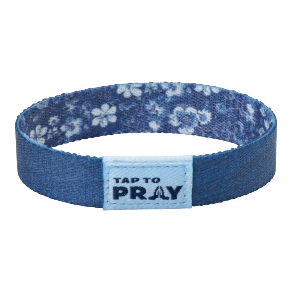 Tap To Pray® Wristband – Wildflower - Jesus Is Lord