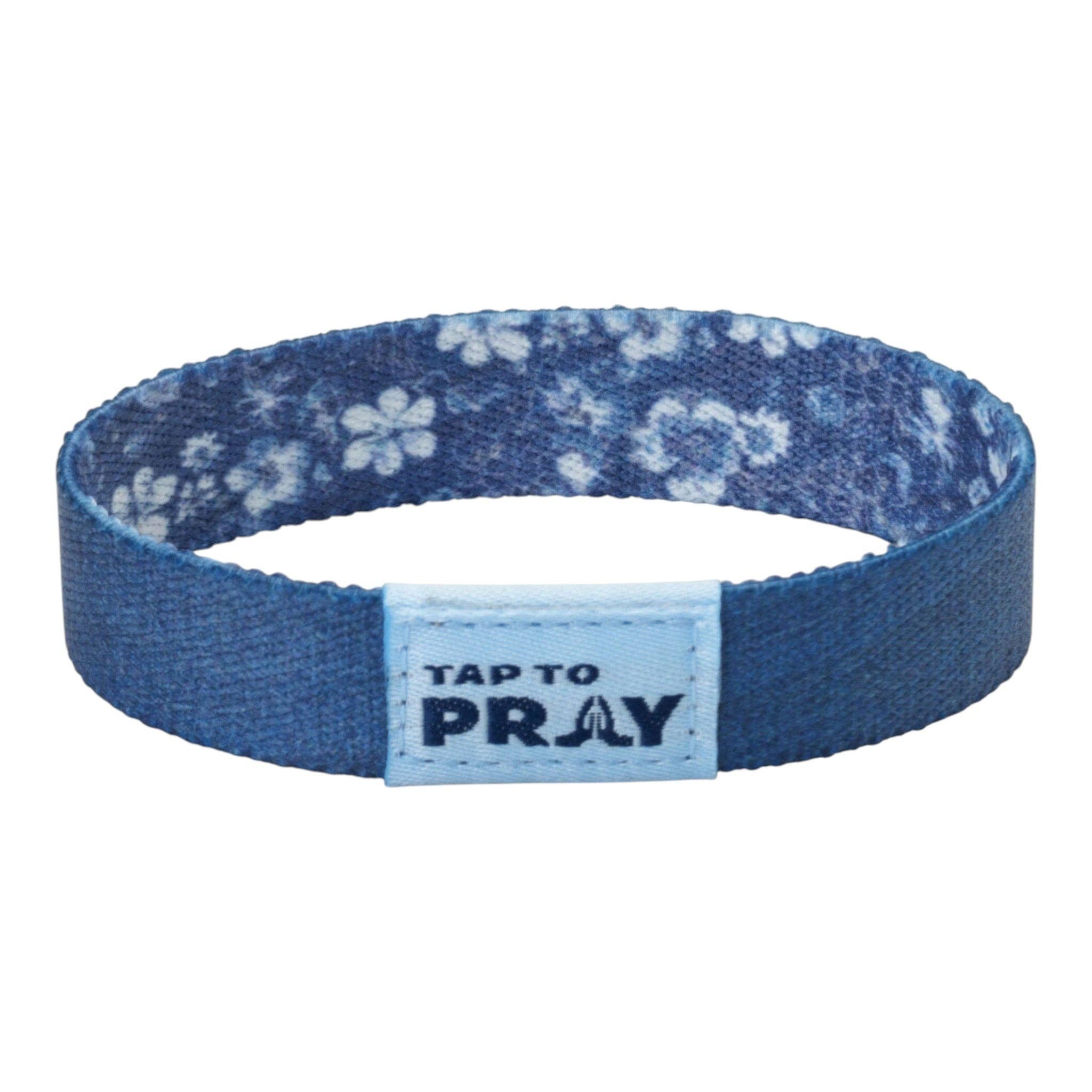Tap To Pray® Wristband – Wildflower - Jesus Is Lord