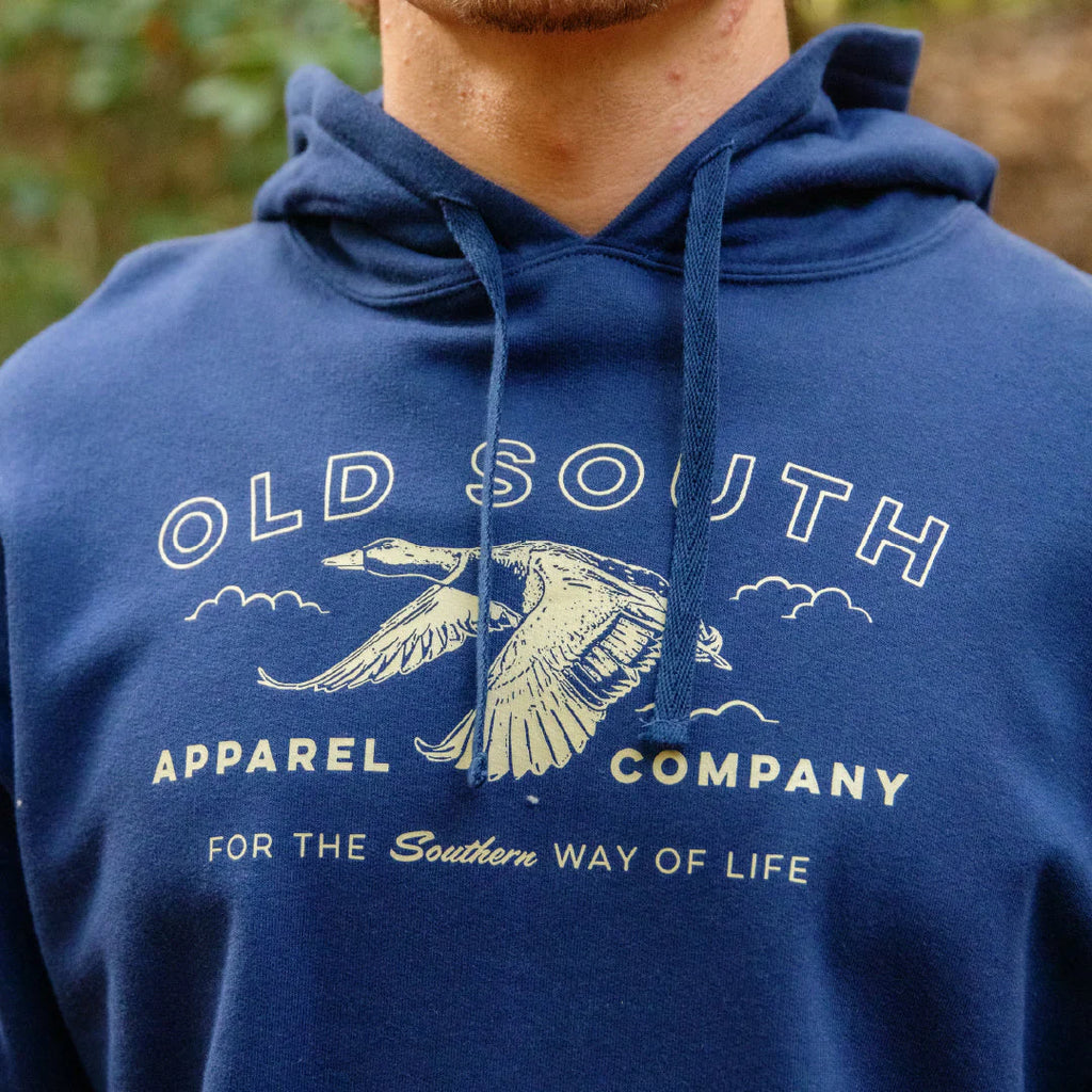 Old South Apparel Flying Duck Hoodie