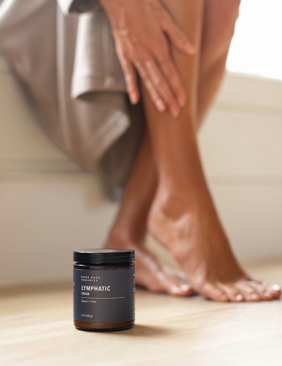 Rowe Casa Organics | Lymphatic Cream | 9 oz