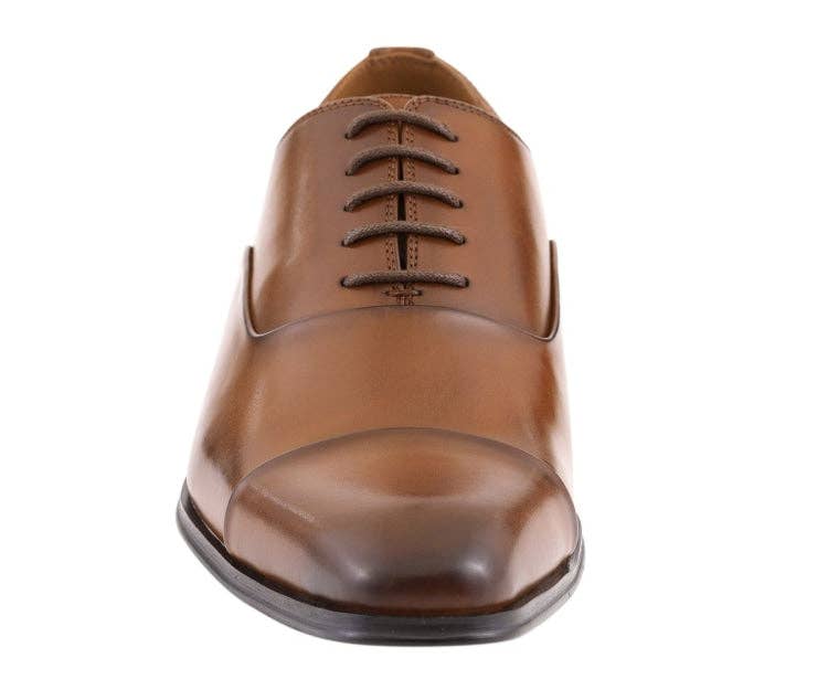 Zyon Cognac Dress Shoe - Brown