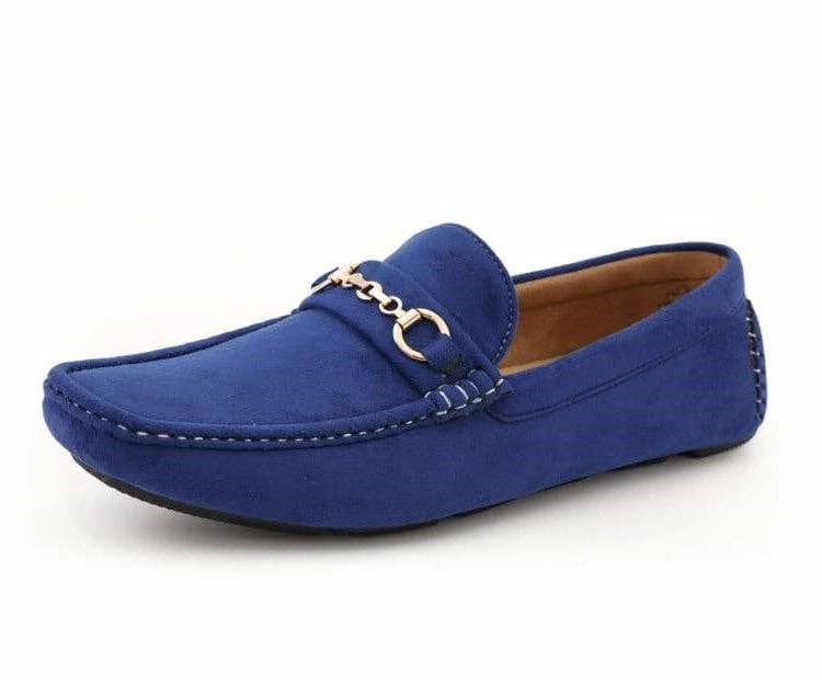 Ecker Slip-On Moccasin Loafer - Royal