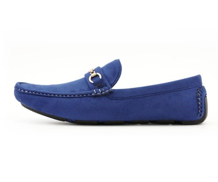 Ecker Slip-On Moccasin Loafer - Royal