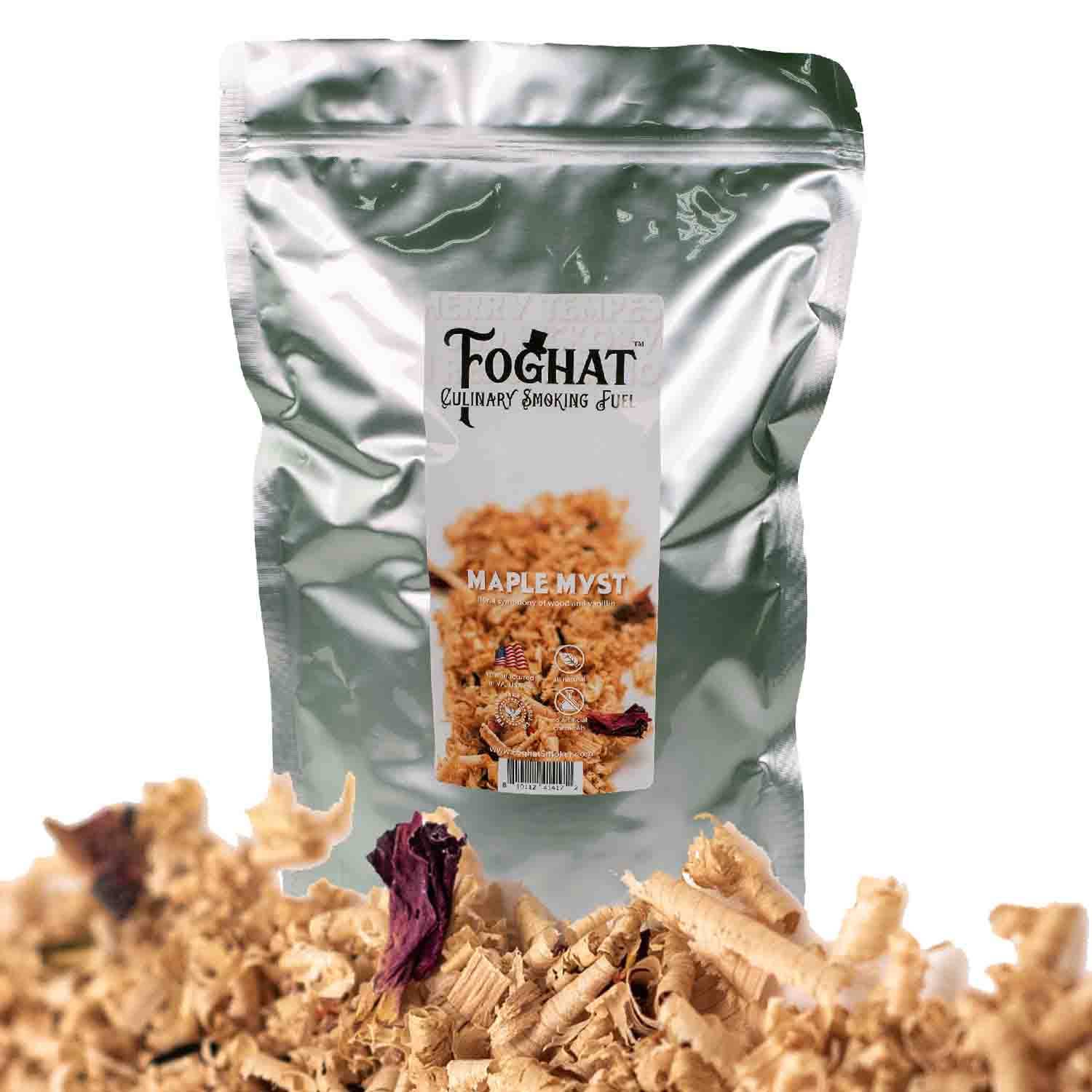 Maple Myst - Foghat Culinary Smoking Fuel