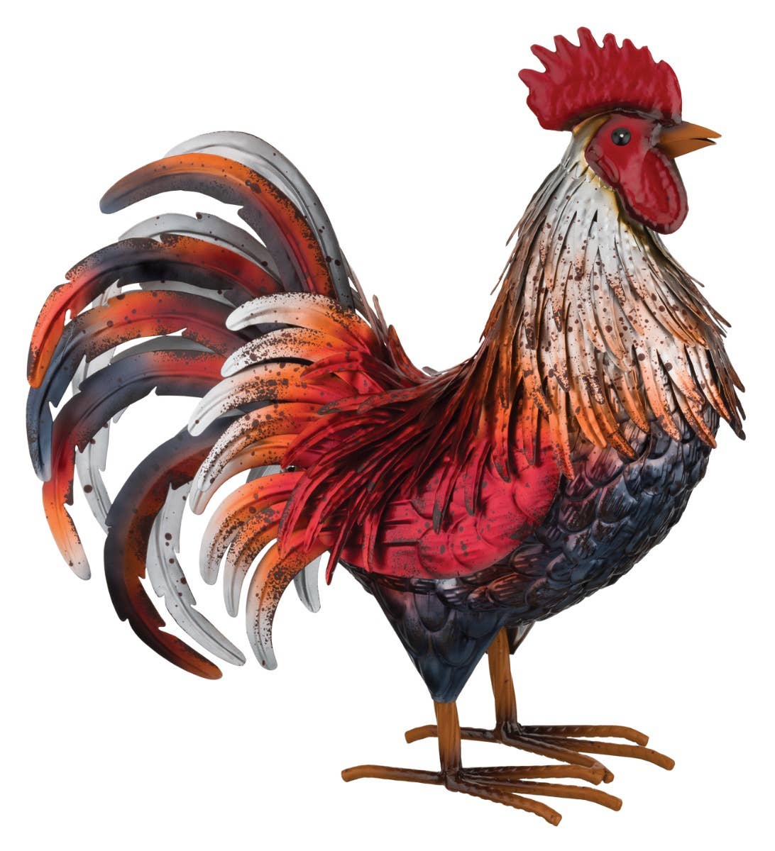 Leghorn Rooster SM - Red
