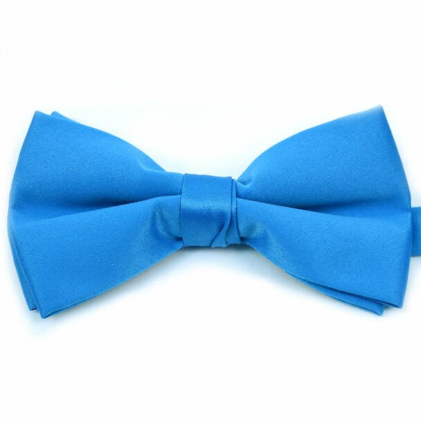 Men's 2.5" Satin Banded Bow Ties