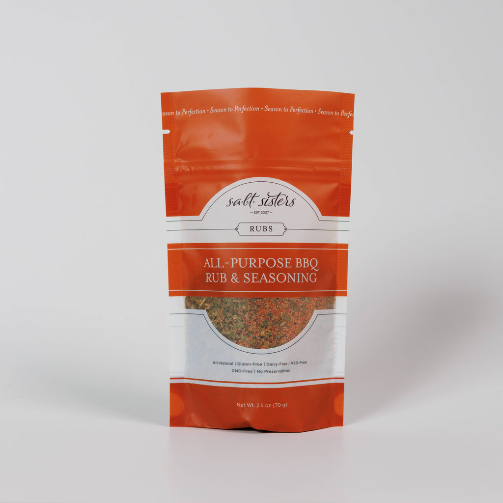 Rub & Seasoning Mix - All–Purpose BBQ - 2.5 oz Bag