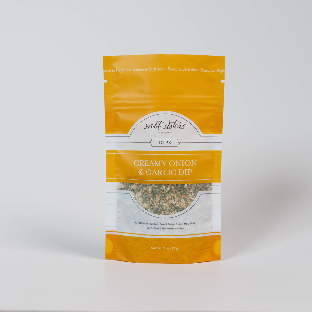 Dip Seasoning Mix - Creamy Onion & Garlic