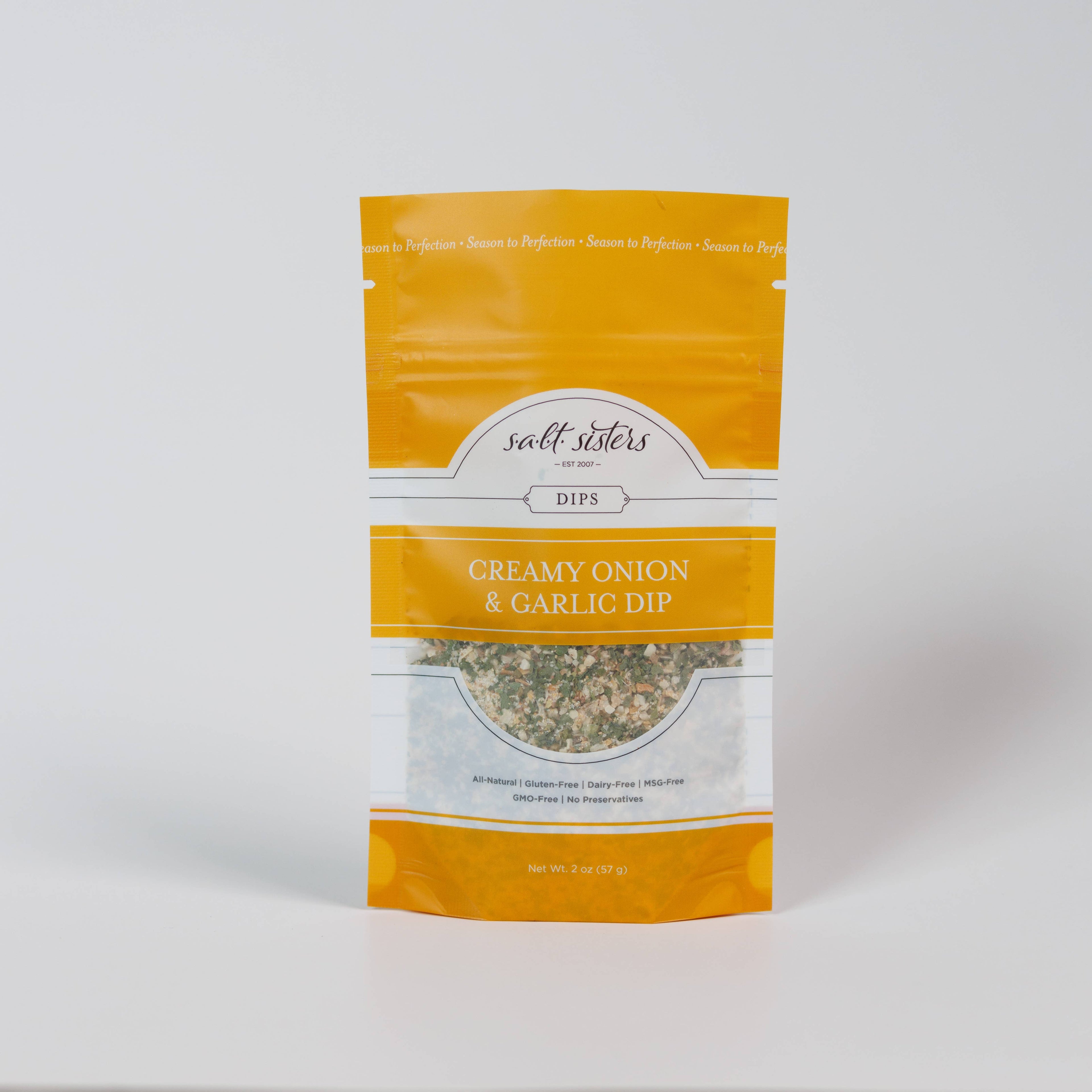 Dip Seasoning Mix - Creamy Onion & Garlic
