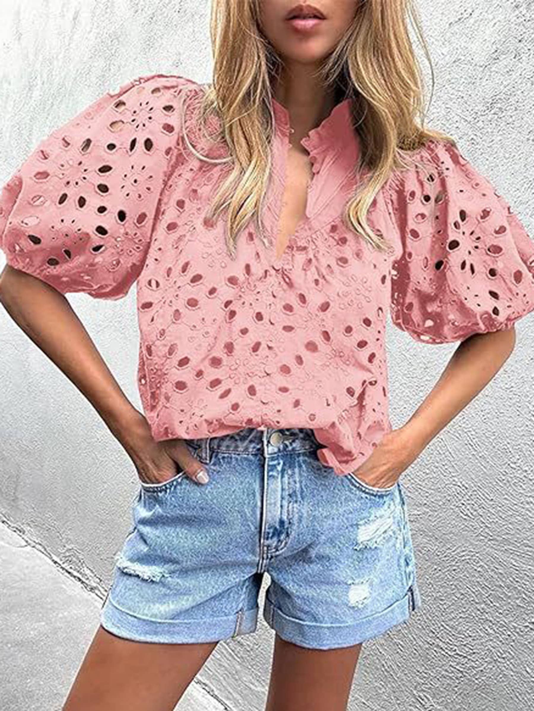 Belle Laced Top