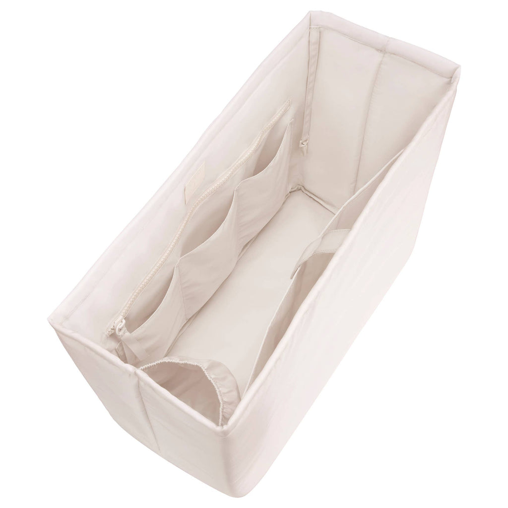 RESTOCKING SOON! Case-Mate Jelly Tote Organizer - French Vanilla