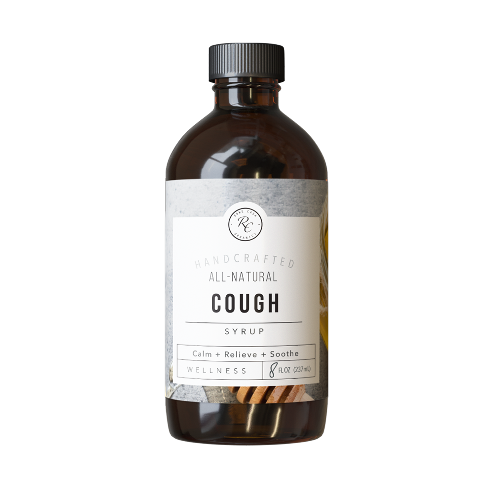 Cough Syrup | 8 oz | Rowe Casa Organics