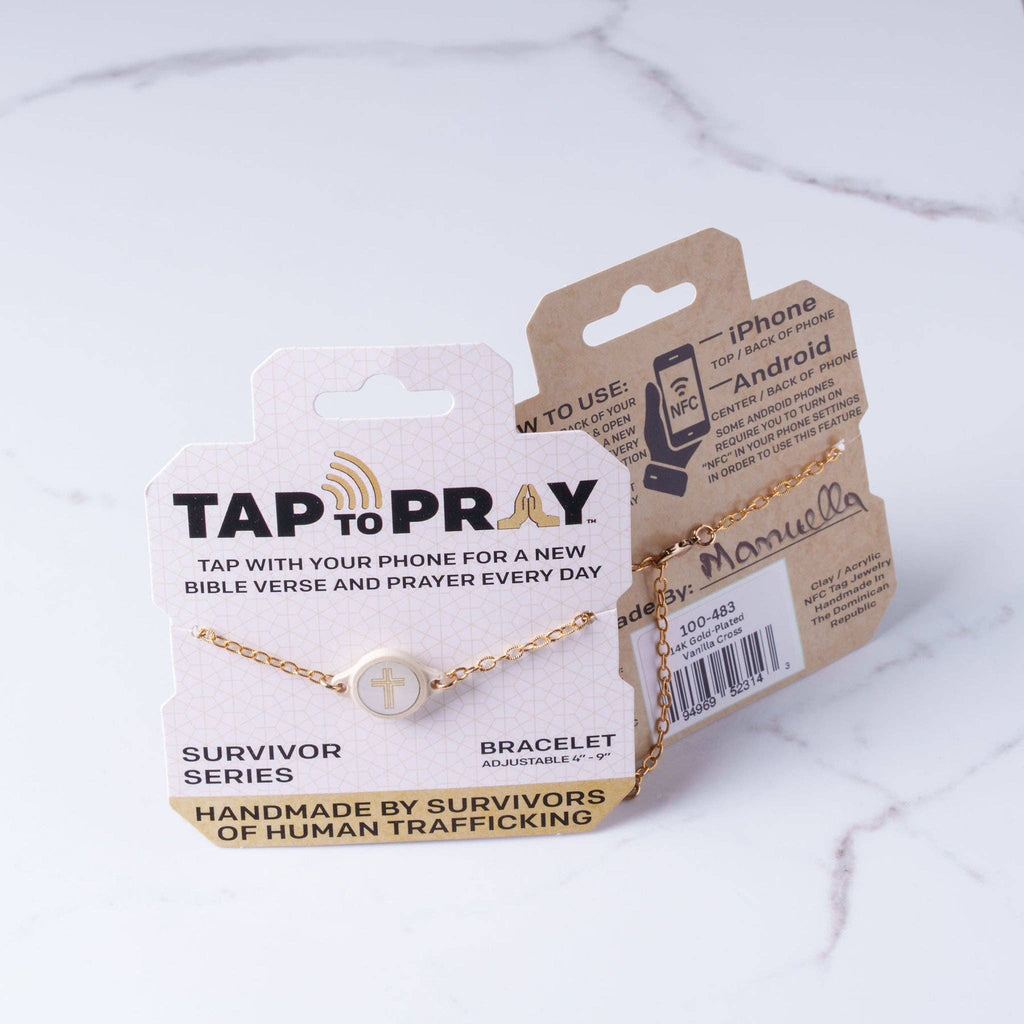 Tap To Pray® Survivor Series Chain Bracelet