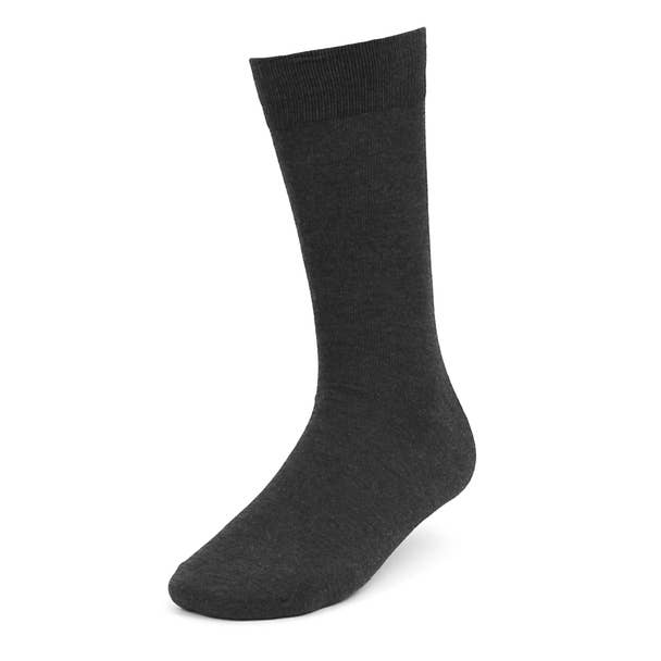 Solid Assorted Dress Socks