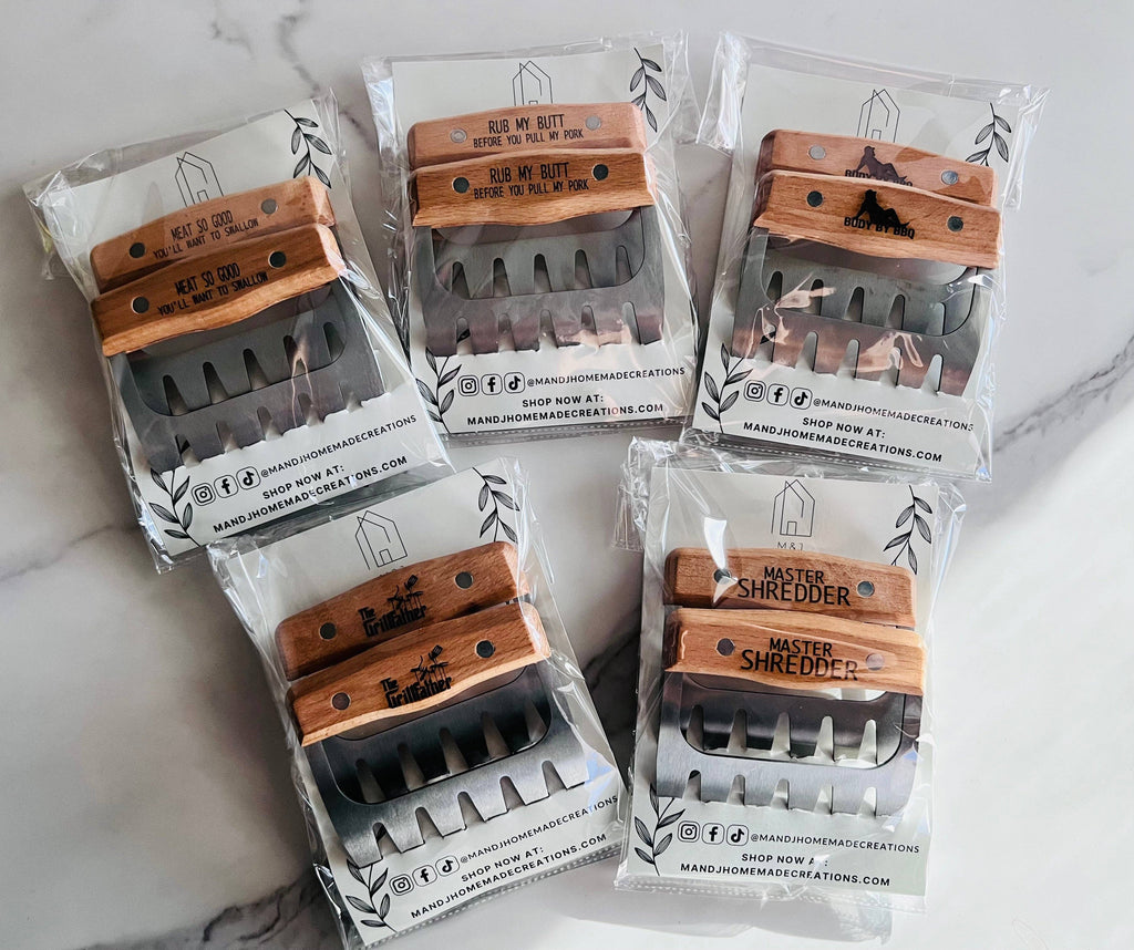 BBQ Meat Claw Shredders