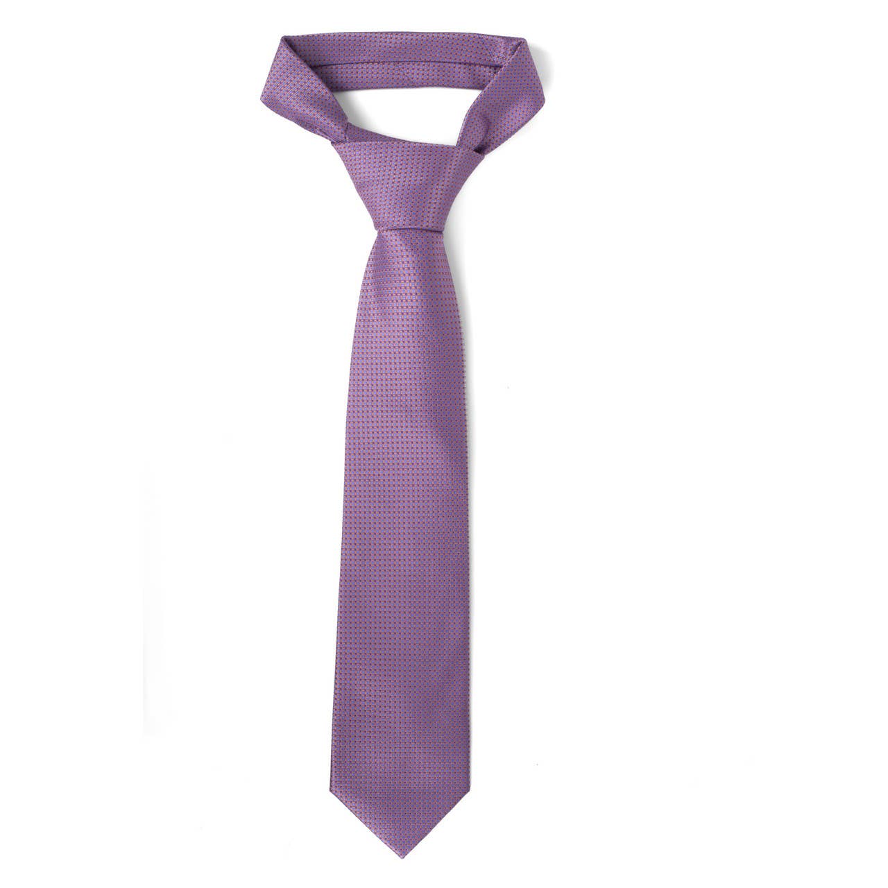 Men's Micro Fiber Poly Woven Regular Tie -MPW5985