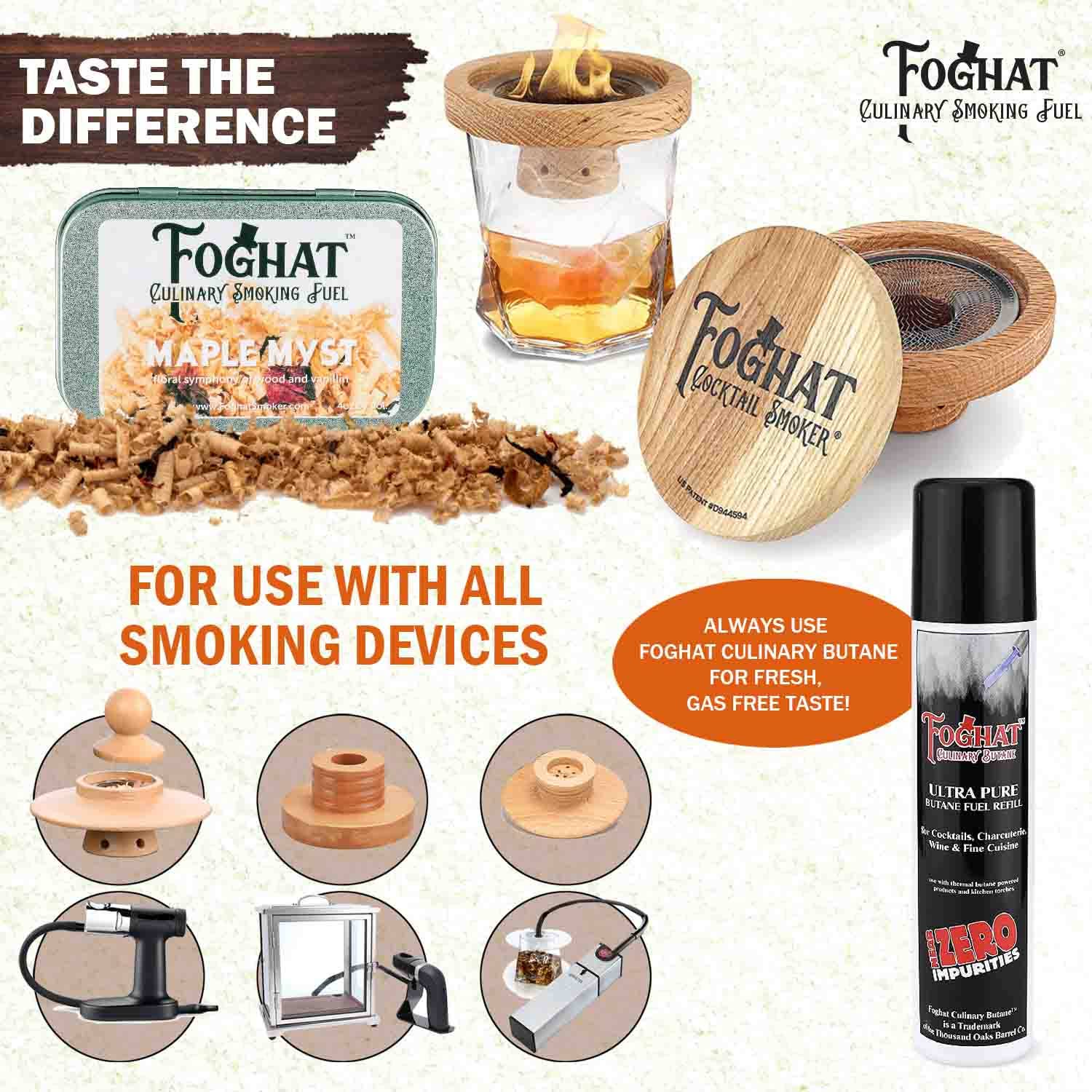 Maple Myst - Foghat Culinary Smoking Fuel