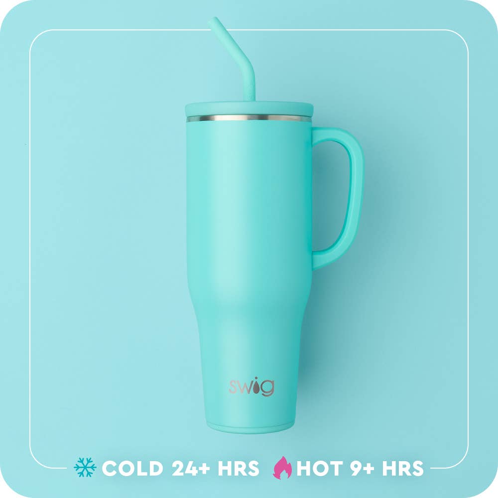 Shimmer Periwinkle Mega Mug (40oz)