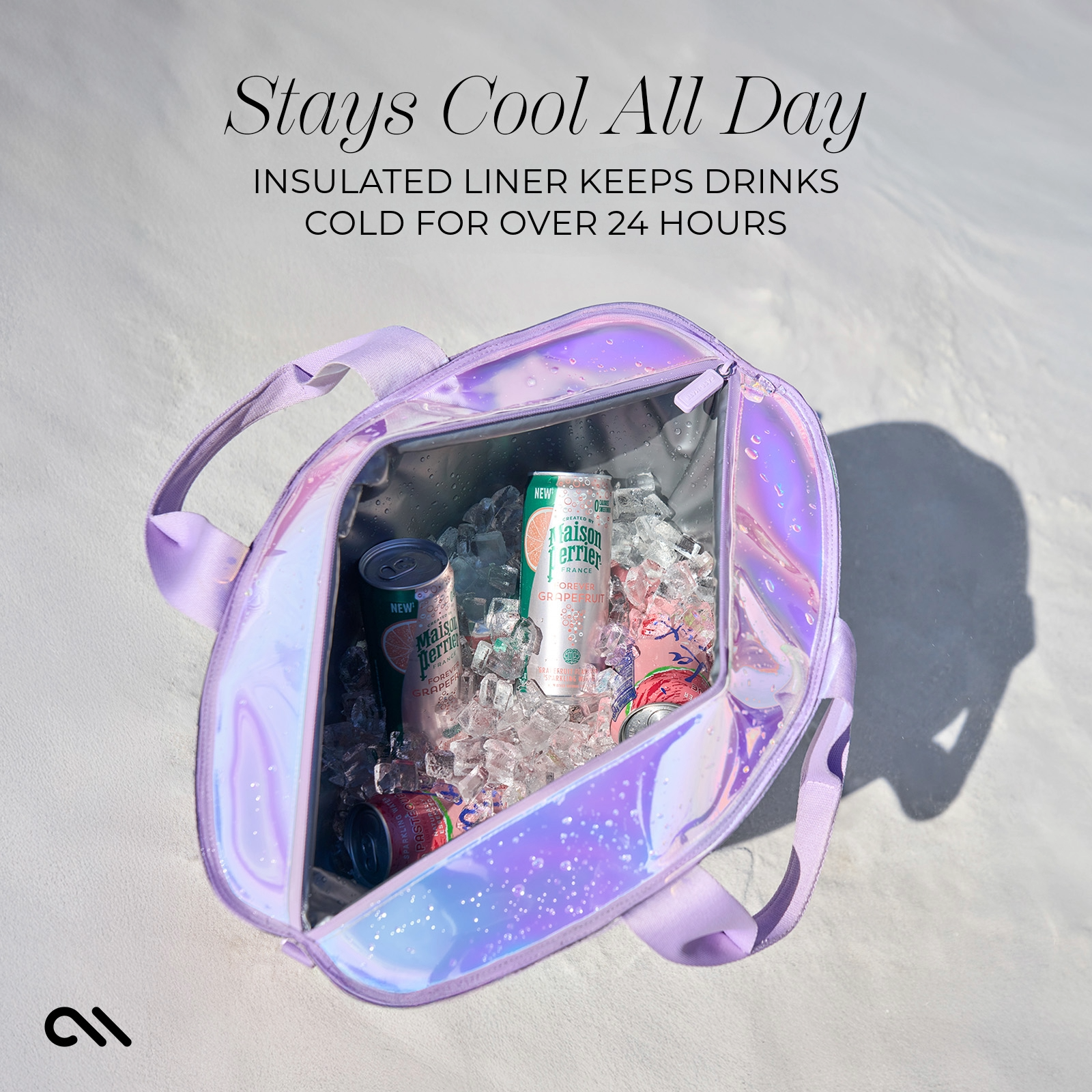 Case-Mate Soap Bubble™ Large Jelly Cooler Tote 12L