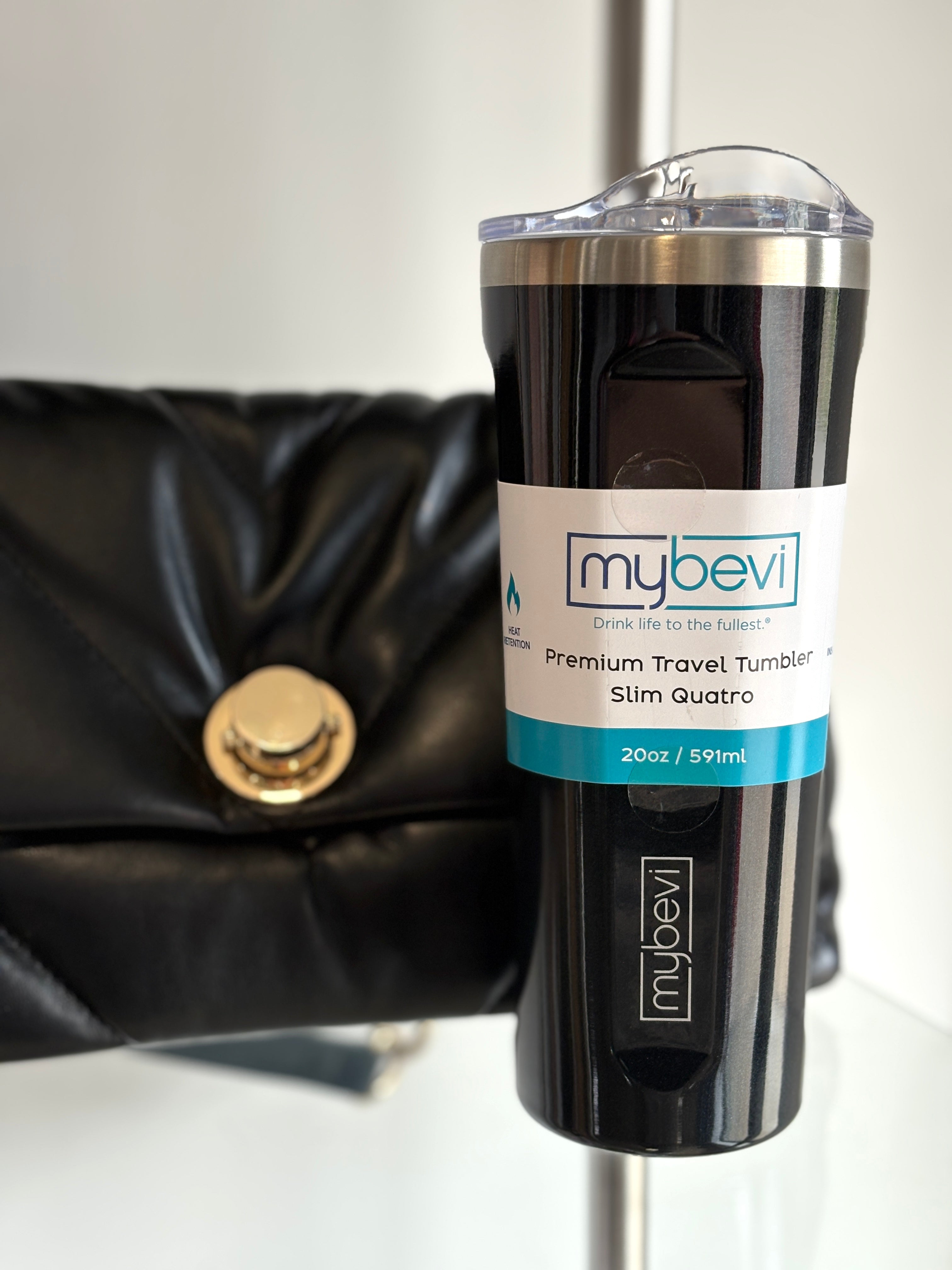 Mybevi Premium Travel Slim Quatro 20oz Tumbler