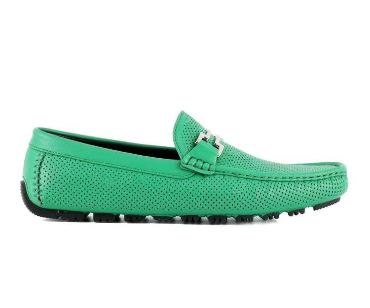 Harry2 Slip-On Moccasin Loafer - Green
